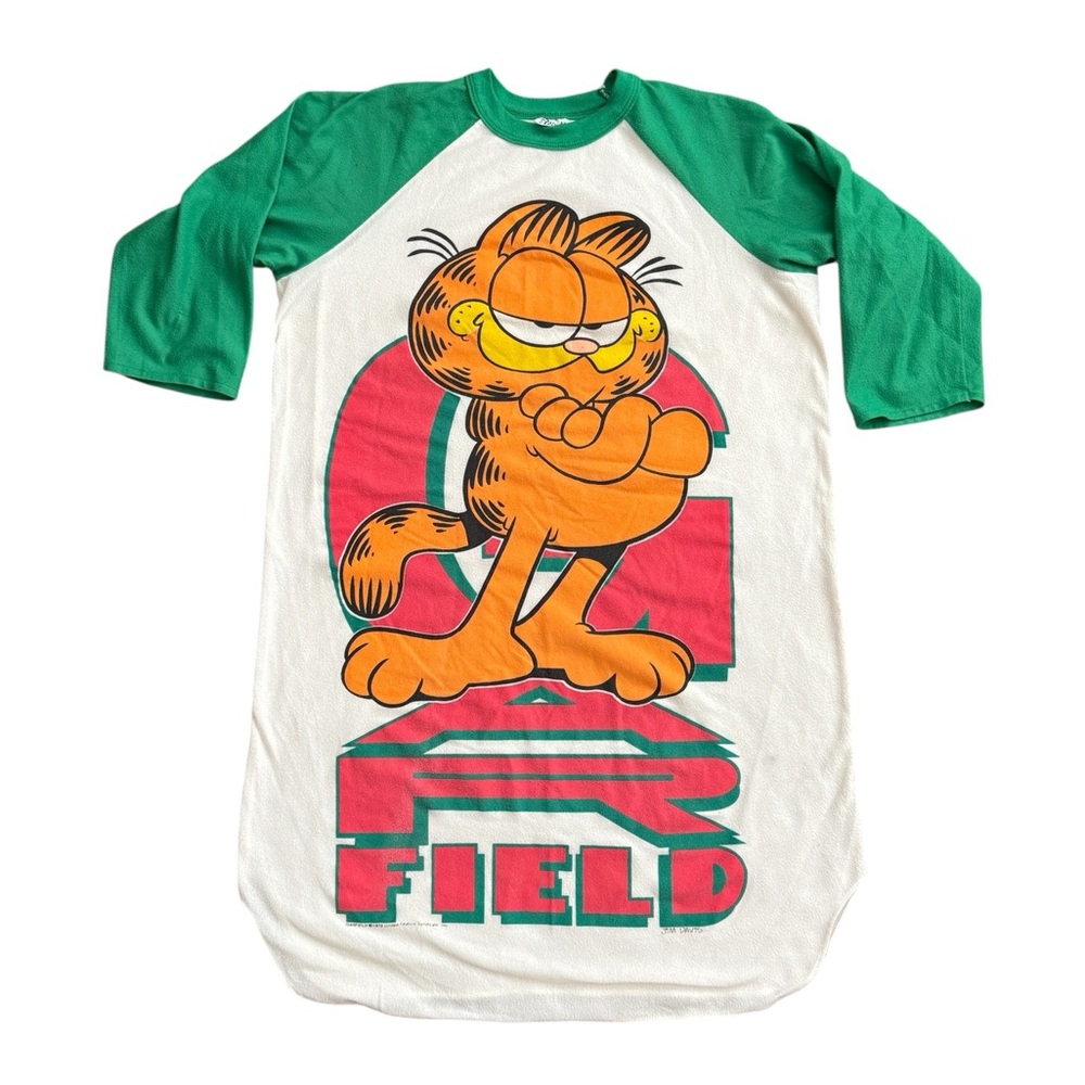 70s Vintage Garfield Pajamas 1978 Jim Davis